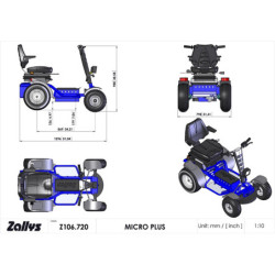 Micro 900W 1/22 Plus Z106.721-8