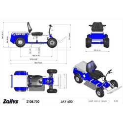 Jay 600W Z108.700-7