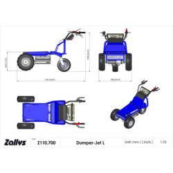 Dumper Jet L Z110.700-10