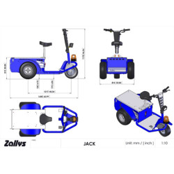 Jack 1200W 1/32 Z121.720-10