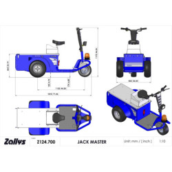 Jack Master Z124.700