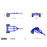 T1 trailer Z125.700