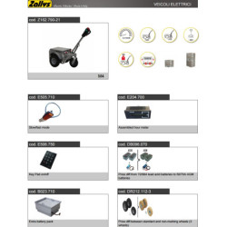 Zallys M4  stainless steel Z162.790-21