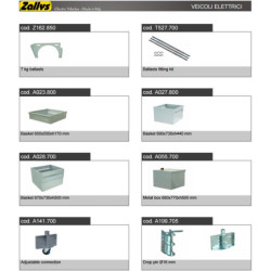 Zallys M4 stainless steel