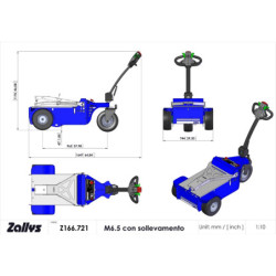 Zallys M6.5 with electric lifting system Z166.721-5