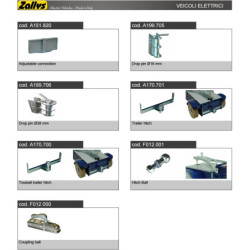 Zallys M6.5 with electric lifting system