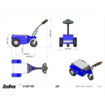 Zallys M9 with remote control Z168.720-5R