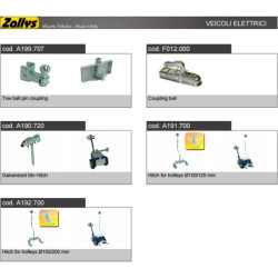 Zallys M9 with remote control Z168.720-5R