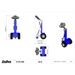 Zallys M12 Z172.700-2-UL