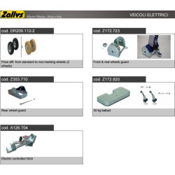 Zallys M12 with setting for electric hitch