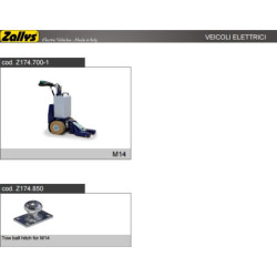 Zallys M14 with hydraulic lifting system