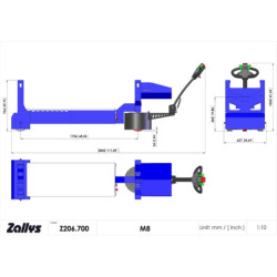 Zallys M8 Z206.700-1