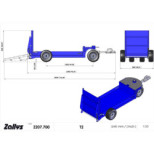 T2 trailer Z207.700