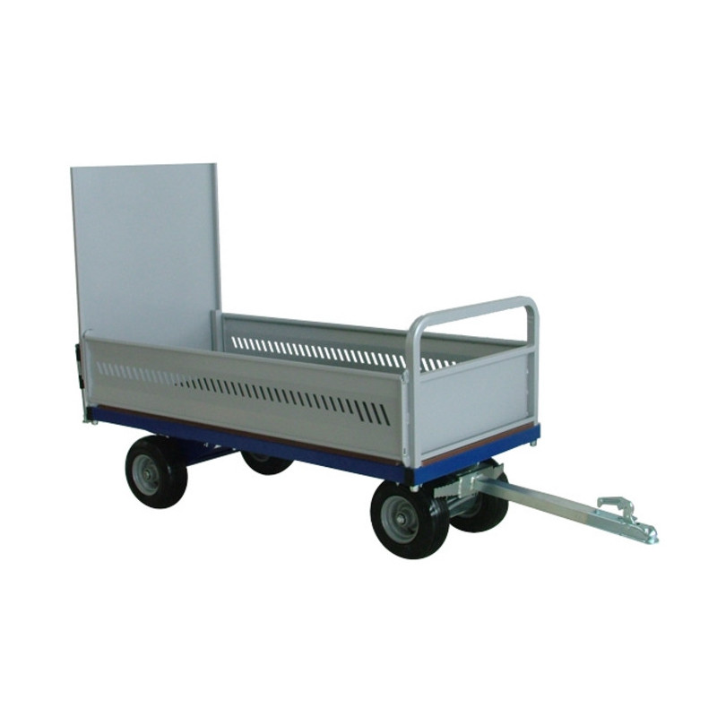 Zallys T4 with loading ramp