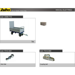 Zallys T4 with loading ramp