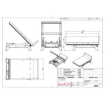 Zv. a naklápěcí pl. 1300x800mm 45st. 6,